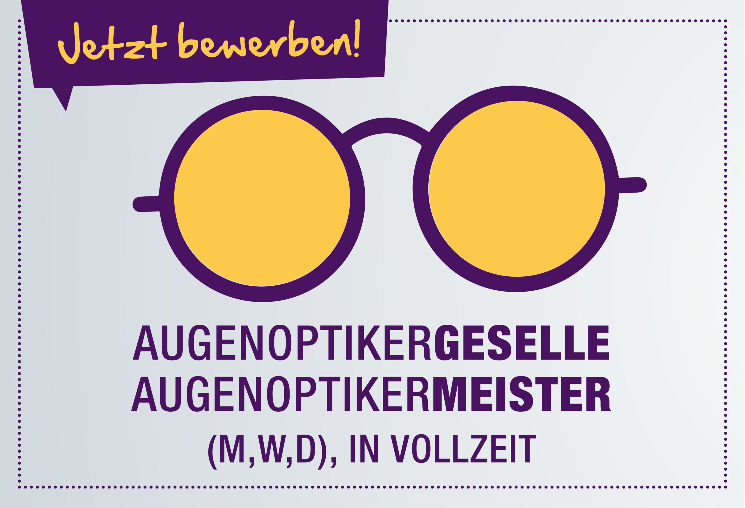 Stellenanzeige