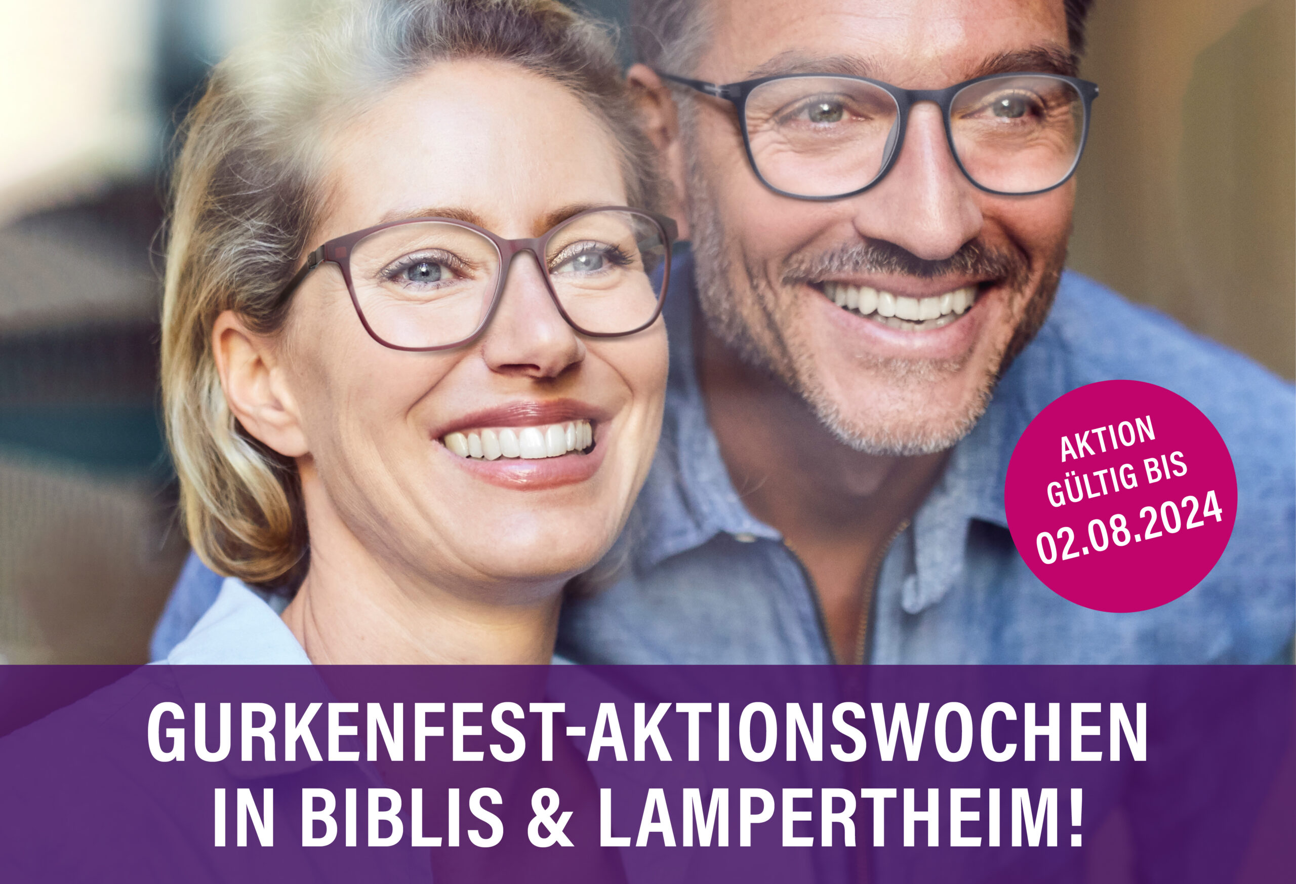 GURKENFEST-AKTIONSWOCHEN IN BIBLIS & LAMPERTHEIM! GURKENFEST-AKTIONSWOCHEN IN BIBLIS & LAMPERTHEIM bis 02. August 2025