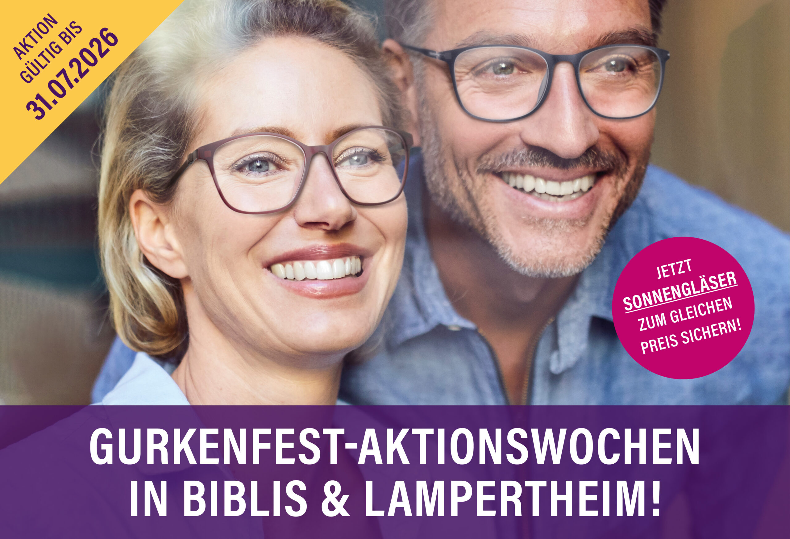 010_260603_OAG_Web_News_MPO Aktion_Gurkenfest Gurkenfest Aktionswochen in Biblis und Lampertheim bei Optik und Akustik Grätz!